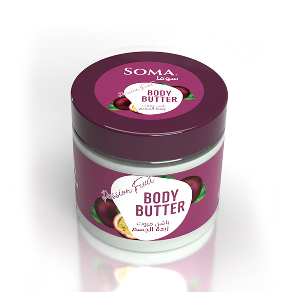 سوما-زبدة ترطيب الجسم بالباشن فروت 350 جم