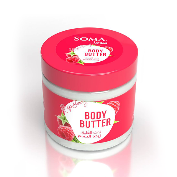 سوما- زبدة ترطيب الجسم بتوت العليق 350جم