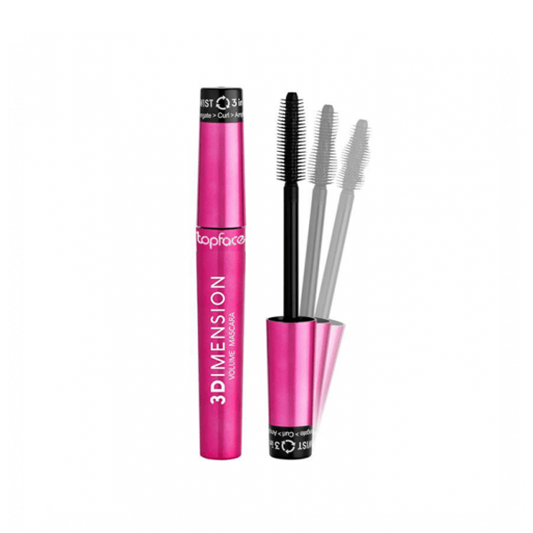 توب فيس ماسكرا 3 دي مكثفة - أسود