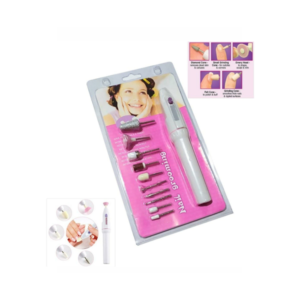 قلم نحت وتقليم الاظافر بعشرة رؤوس مميزة