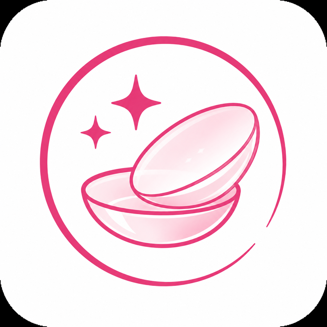 عدسات لاصقه